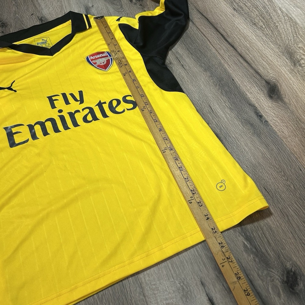 BNWT Puma ARSENAL Away Jersey 2016/17 Size Medium - Picture 7 of 9